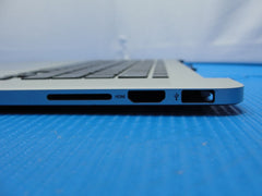 MacBook Pro A1398 15" 2015 MJLQ2LL Top Case Palmrest NO Battery Silver 661-02536