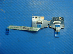 HP 15.6" 15-ba037cl Genuine Touchpad Mouse Button Board w/ Cable LS-D701P HP