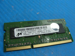 HP 8440p Micron SO-DIMM RAM Memory 2GB PC3-10600S MT8JSF25664HZ-1G4D1 - Tested Computer Laptop Parts