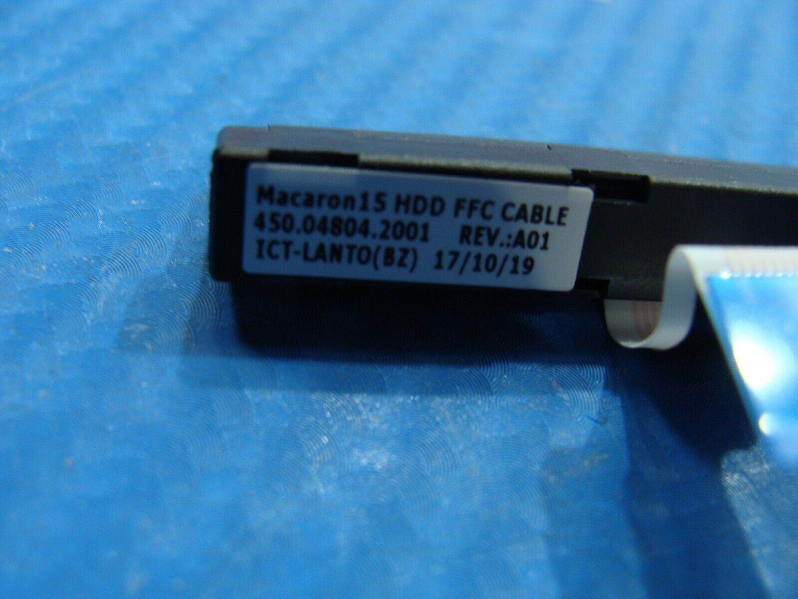 HP Pavilion x360 15-bk168cl 15.6 HDD Hard Drive Caddy w/Connector 450.04804.2001 - Tested Computer Laptop Parts