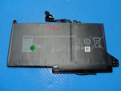 Dell Latitude 14” 7480 Genuine Laptop Battery 11.4V 42Wh 3500mAh C27RW DJ1J0
