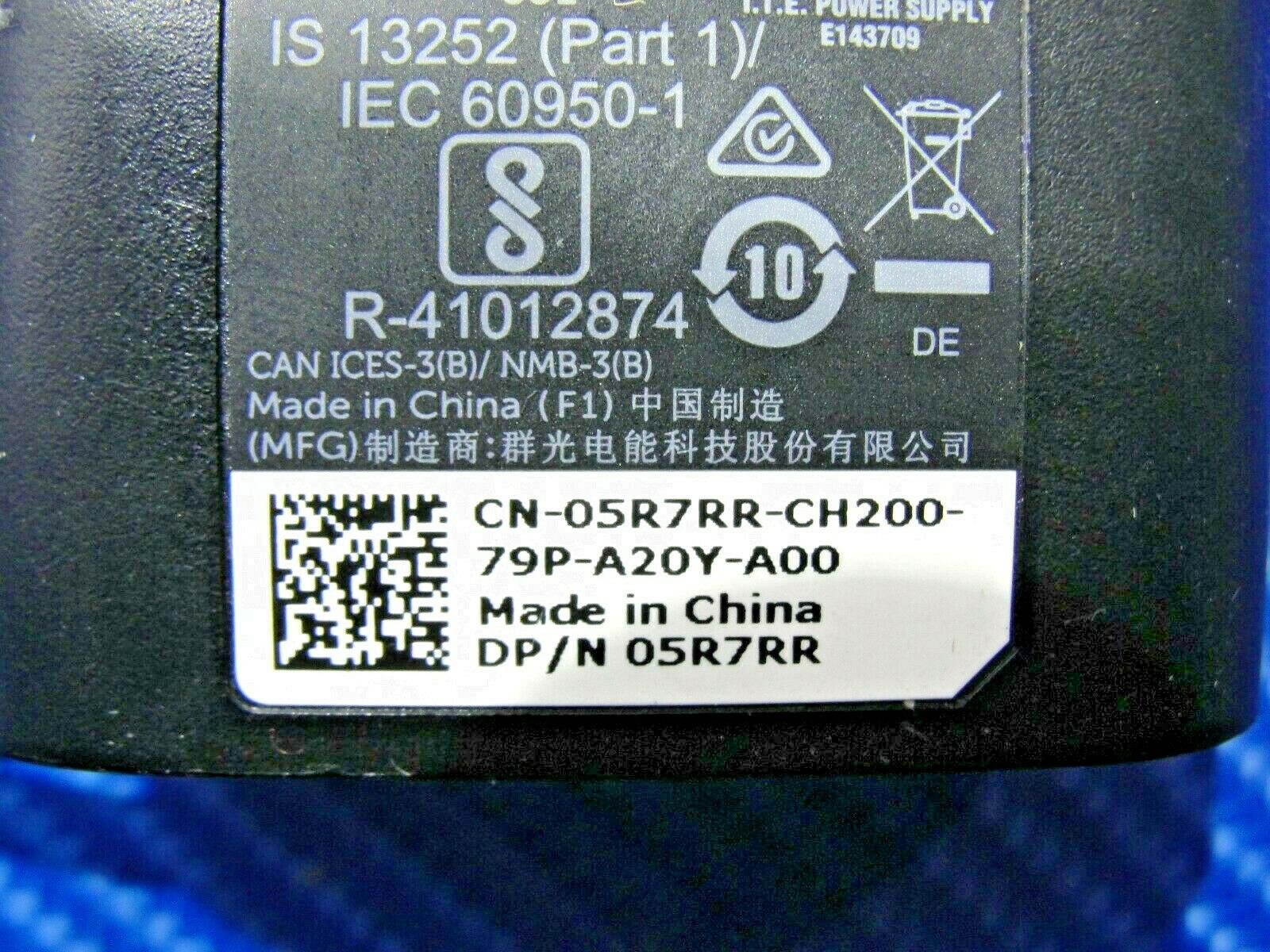 Genuine Dell 50W AC Adapter Charger 7.4mm Tip 50w 19.5v 2.31a Laptop 05R7RR - Laptop Parts - Buy Authentic Computer Parts - Top Seller Ebay