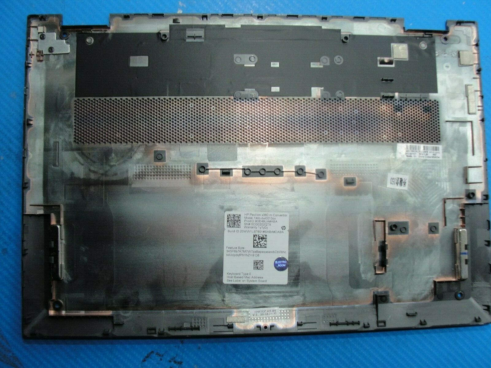 HP Pavilion x360 14m-dw0013dx 14