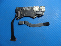 MacBook Pro A1398 15" Mid 2015 MJLQ2LL/A I/O Board w/Cables 661-02535