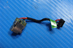 HP Pavilion 17-f114dx 17.3" Genuine Laptop DC IN Power Jack w/Cable 756956-yd1 