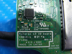 Dell Inspiron 7373 13.3" Genuine Power Button USB SD Reader Board wCables 3MFMX Dell