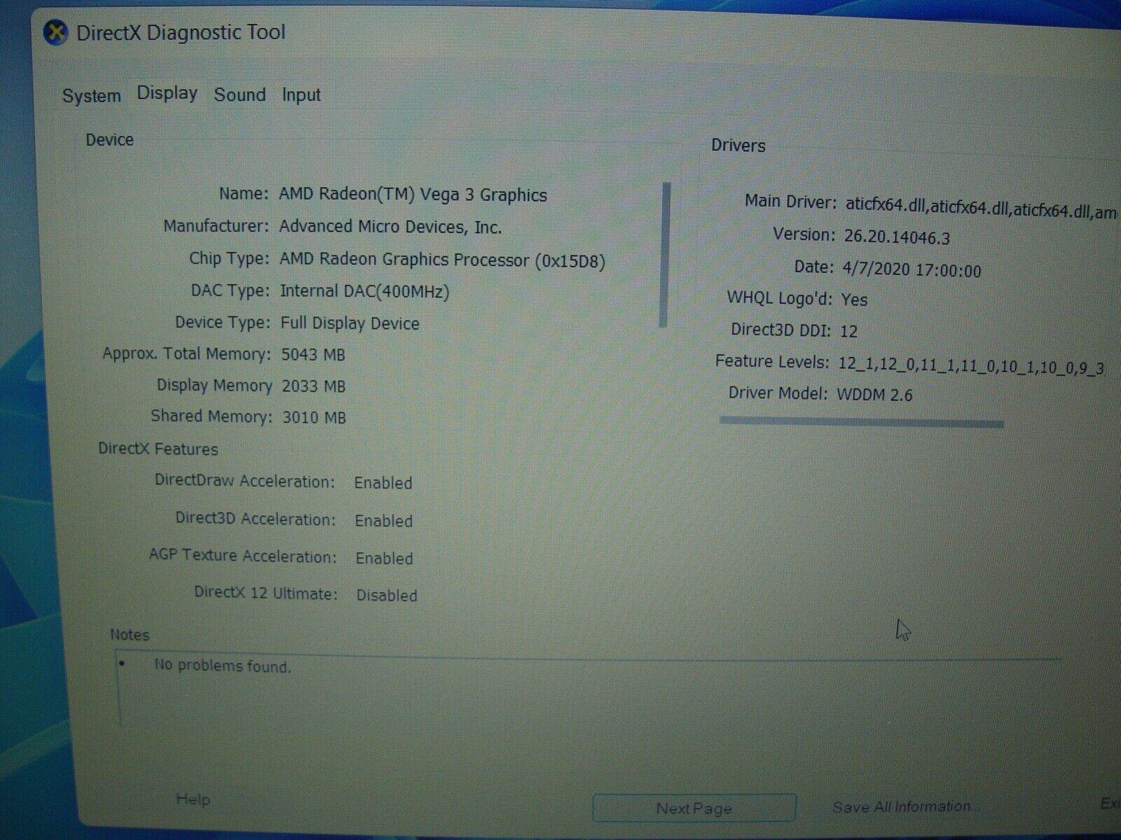 Power Battery Lenovo Ideapad L340-15API Ryzen 3-3200U 2.6Ghz 8GB Radeon GPU 2 GB - Tested Computer Laptop Parts