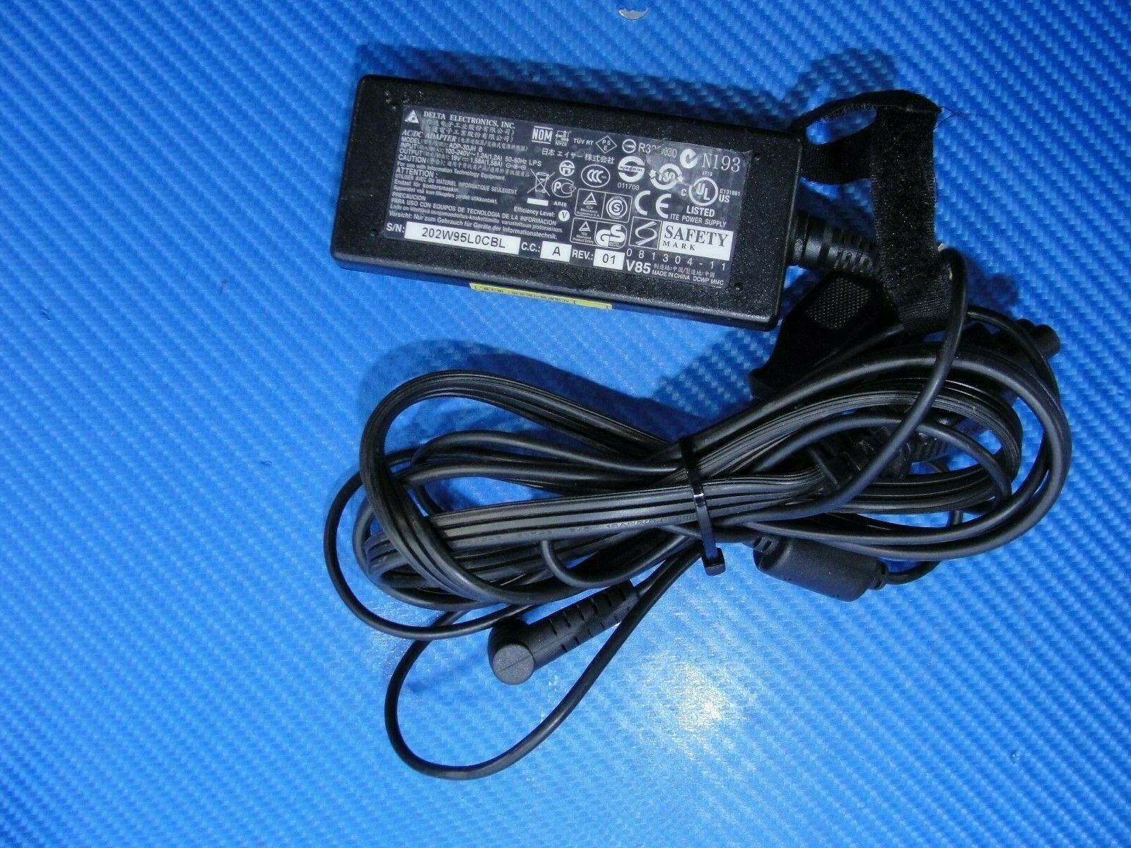 Delta Electronics Power Adapter Charger ADP-30JH B 19V 1.58A 30W - Laptop Parts - Buy Authentic Computer Parts - Top Seller Ebay
