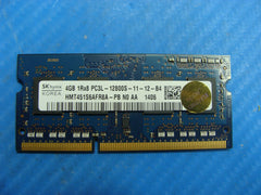 Asus V551LA-DH51T SK Hynix 4GB SO-DIMM Memory RAM PC3L-12800S HMT451S6AFR8A-PB 