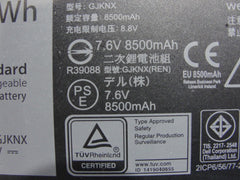 Dell Latitude 5490 14" Genuine Battery 7.6V 68Wh 8500mAh gjknx dv9nt 