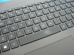 HP 255 G6 15.6" Genuine Laptop Palmrest w/Touchpad Keyboard AP204000E20