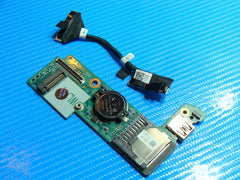 Dell Inspiron 13-7359 13.3" Genuine USB Card Reader Board w/Cable 5DTF9 GMTD5 