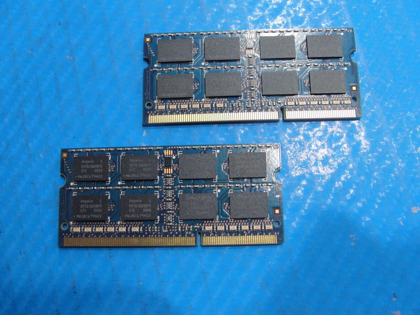 MacBook Pro A1286 Hynix 4GB (2x2GB) 2Rx8 SO-DIMM Memory RAM HMT125S6BFR8C-G7 - Tested Computer Laptop Parts