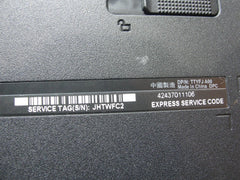 Dell Inspiron 15 5555 15.6" Bottom Case w/Cover Door PTM4C X3FNF