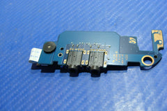 Samsung NP-QX411-W02UB 14" Genuine Laptop Audio Jack Board w/Cable BA92-07506A Samsung