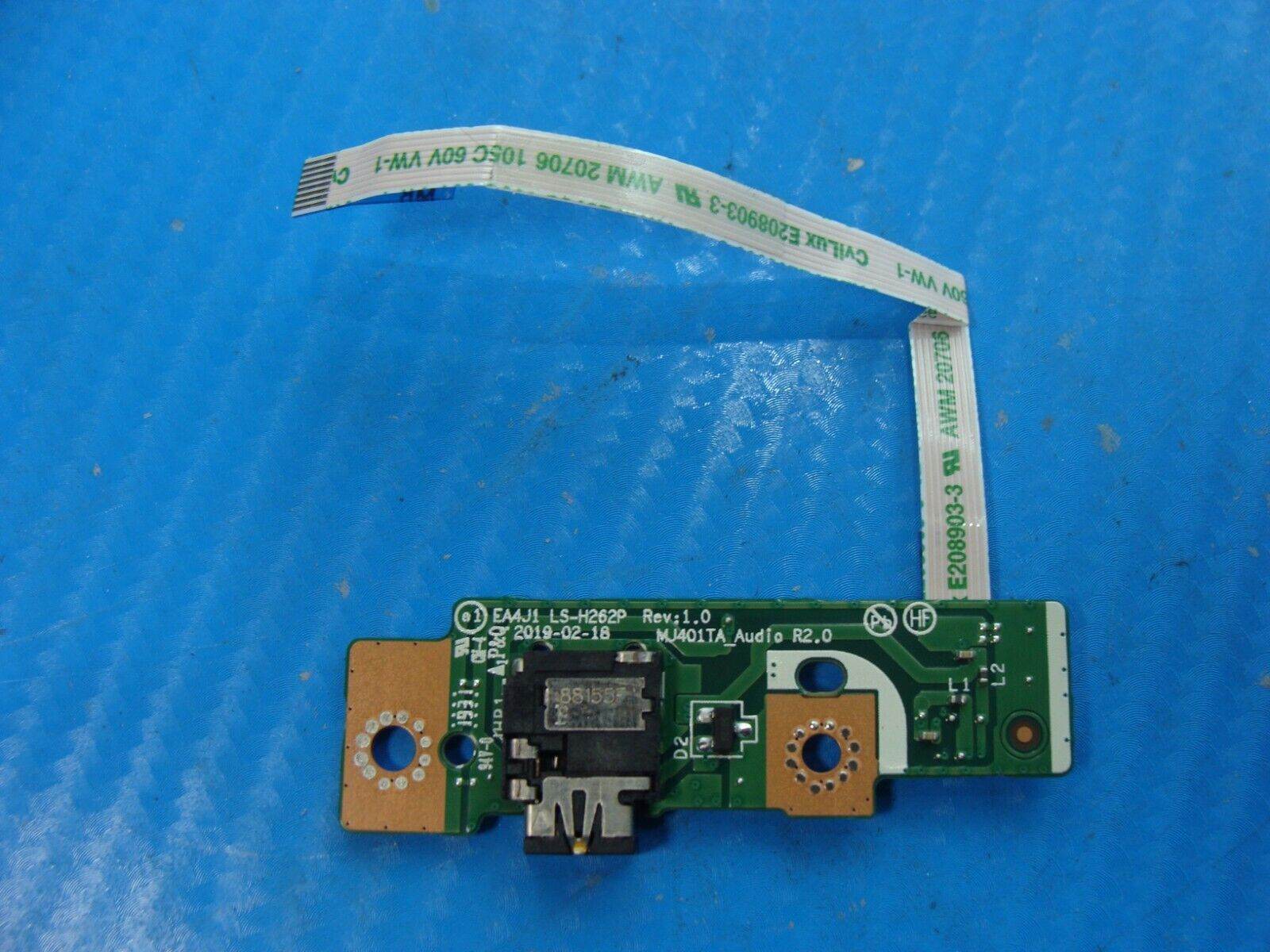 Asus ImagineBook 14” MJ401TA-BM3N5 OEM Laptop Audio Jack Board w/Cable LS-H262P - Tested Computer Laptop Parts