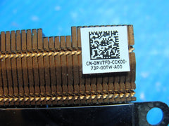 Dell Latitude 5480 14 Genuine Laptop CPU Cooling Fan w/Heatsink NV7FD