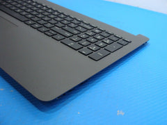 HP 255 G6 15.6" Genuine Laptop Palmrest w/Touchpad Keyboard AP204000E20