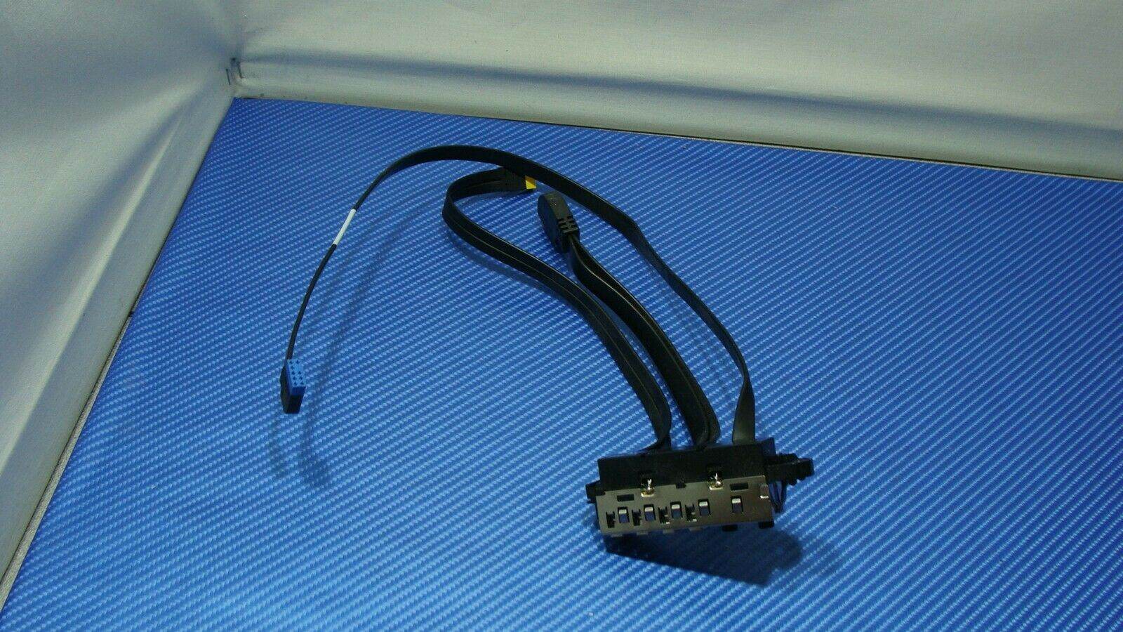 HP ProDesk 600 G1 Genuine Desktop Front I/O Audio USB Assembly 711581-001 ER* - Tested Computer Laptop Parts