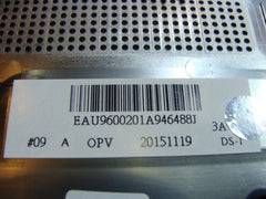 HP 15-f387wm 15.6" Genuine Bottom Case w/Cover Door Speakers EAU9600201