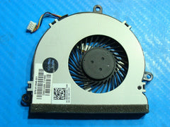 HP Notebook 15-ay013nr 15.6" CPU Cooling Fan 813946-001 DC28000GAD0 - Laptop Parts - Buy Authentic Computer Parts - Top Seller Ebay