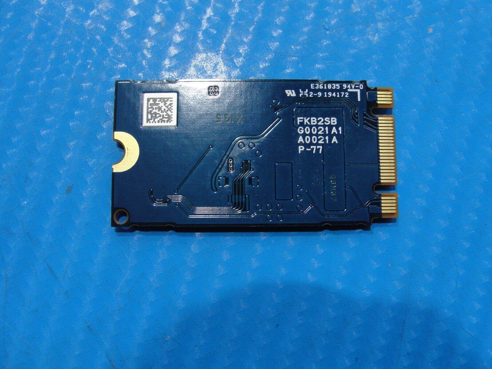 Lenovo Thinkpad T490 Kioxia 128Gb NVMe M.2 Ssd KBG40ZMT128G 00UP696 - Tested Computer Laptop Parts