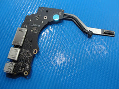 MacBook Pro A1502 13" 2015 MF839LL/A Genuine I/O Board w/ Cable 661-02457 
