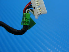 HP Pavilion x360 11m-ad013dx 11.6" Genuine DC IN Power Jack w/Cable 799735-Y51 HP