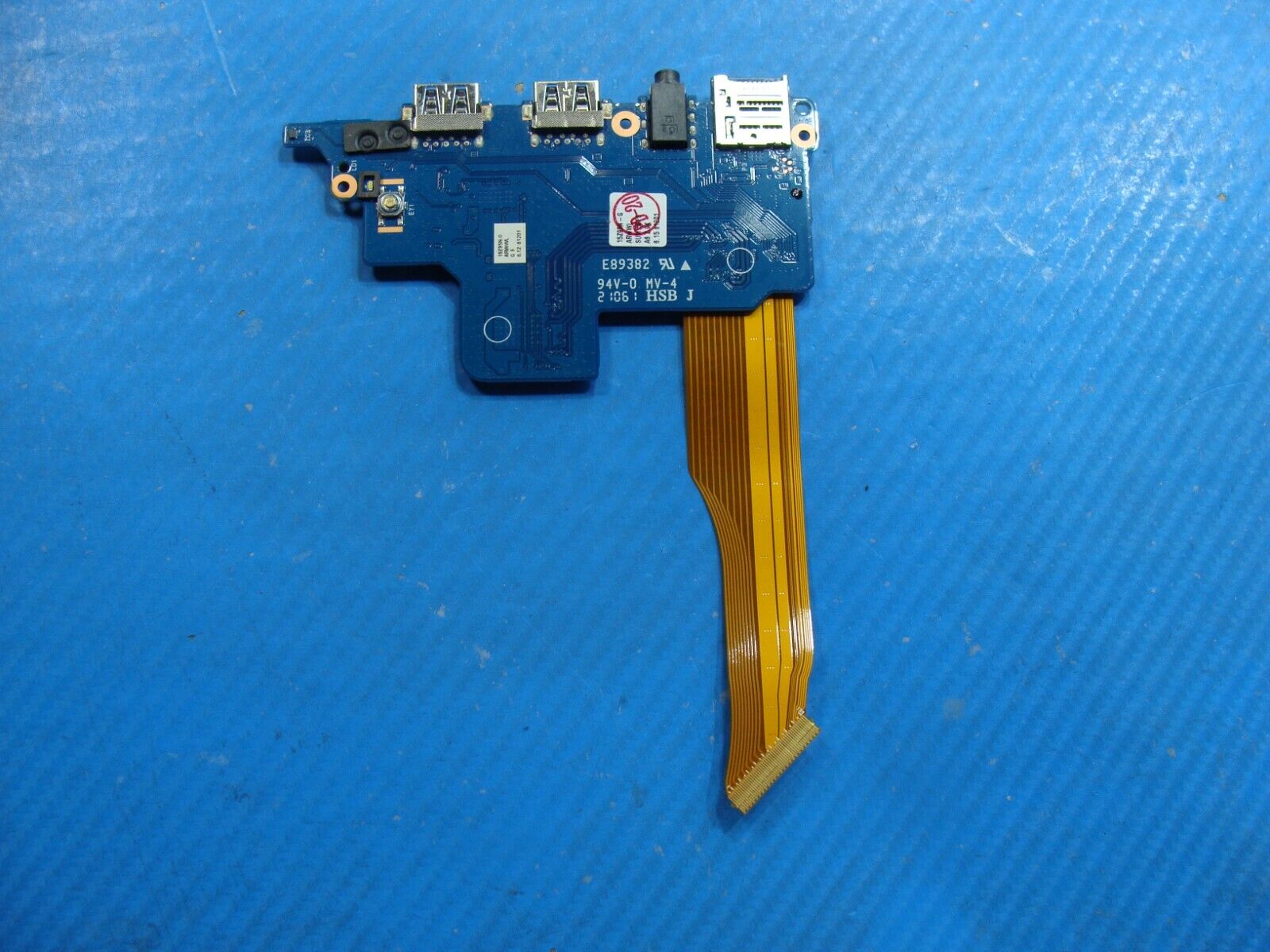 LG Gram 15Z95N 15.6 Audio USB Power Button Board w/Cable EAX69452101