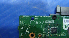 MSI Notebook MS-1763 17.3" Genuine Laptop Hard Drive Connector Board MS-1763A MSI