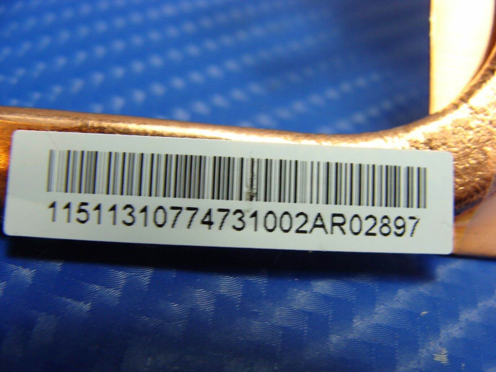 Toshiba Satellite P845t-S4305 Genuine Laptop CPU Cooling Heatsink 1151131077 ER* - Tested Computer Laptop Parts