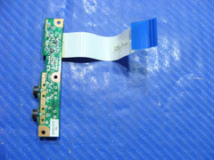 HP G70-463CL 17.1" Genuine Laptop Audio Jack Board w/ Cable 48.4H502.051 HP