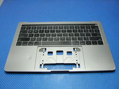 MacBook Pro 13" A1706 Mid 2017 MLH12LL/A SpaceGray Top Case w/Keyboard 661-05333 - Laptop Parts - Buy Authentic Computer Parts - Top Seller Ebay