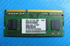 HP 11-n011dx Samsung 4Gb Memory Ram So-Dimm pc3l-12800s m471b5173qh0-yk0 - Tested Computer Laptop Parts