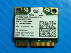 Samsung Series 5 NP510R5E-A02UB 15.6" WiFi Wireless Card 6235ANHMW 670292-001 - Laptop Parts - Buy Authentic Computer Parts - Top Seller Ebay