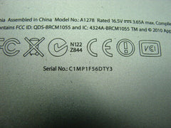 MacBook Pro A1278 13" Mid 2012 MD101LL/A Genuine Bottom Case Silver 923-0103 - Laptop Parts - Buy Authentic Computer Parts - Top Seller Ebay