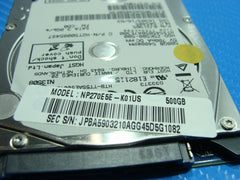 Samsung NP270E5E-K01US Hitachi 500GB SATA 2.5" HDD Hard Drive Z5K500-500 - Laptop Parts - Buy Authentic Computer Parts - Top Seller Ebay