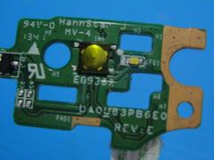 HP Pavilion 15-n013dx 15.6" Genuine Power Button Board w/Cable DA0U83PB6E0 - Laptop Parts - Buy Authentic Computer Parts - Top Seller Ebay