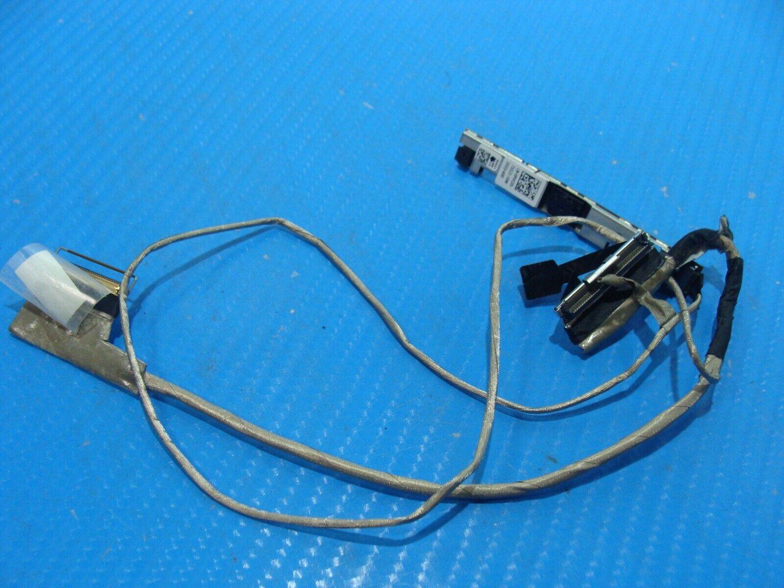 Dell Chromebook 13.3” 13 7310 OEM Laptop LCD Video Cable w/WebCam PVC05 P0XR8 - Tested Computer Laptop Parts