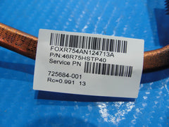 HP Pavilion 17-e017dx 17.3" Genuine Laptop CPU Cooling Heatsink 725684-001 