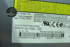 Sony Vaio VPCEB15FK PCG-71213P 15.6" DVD/CD-RW Burner Drive AD-7700H ER* - Laptop Parts - Buy Authentic Computer Parts - Top Seller Ebay