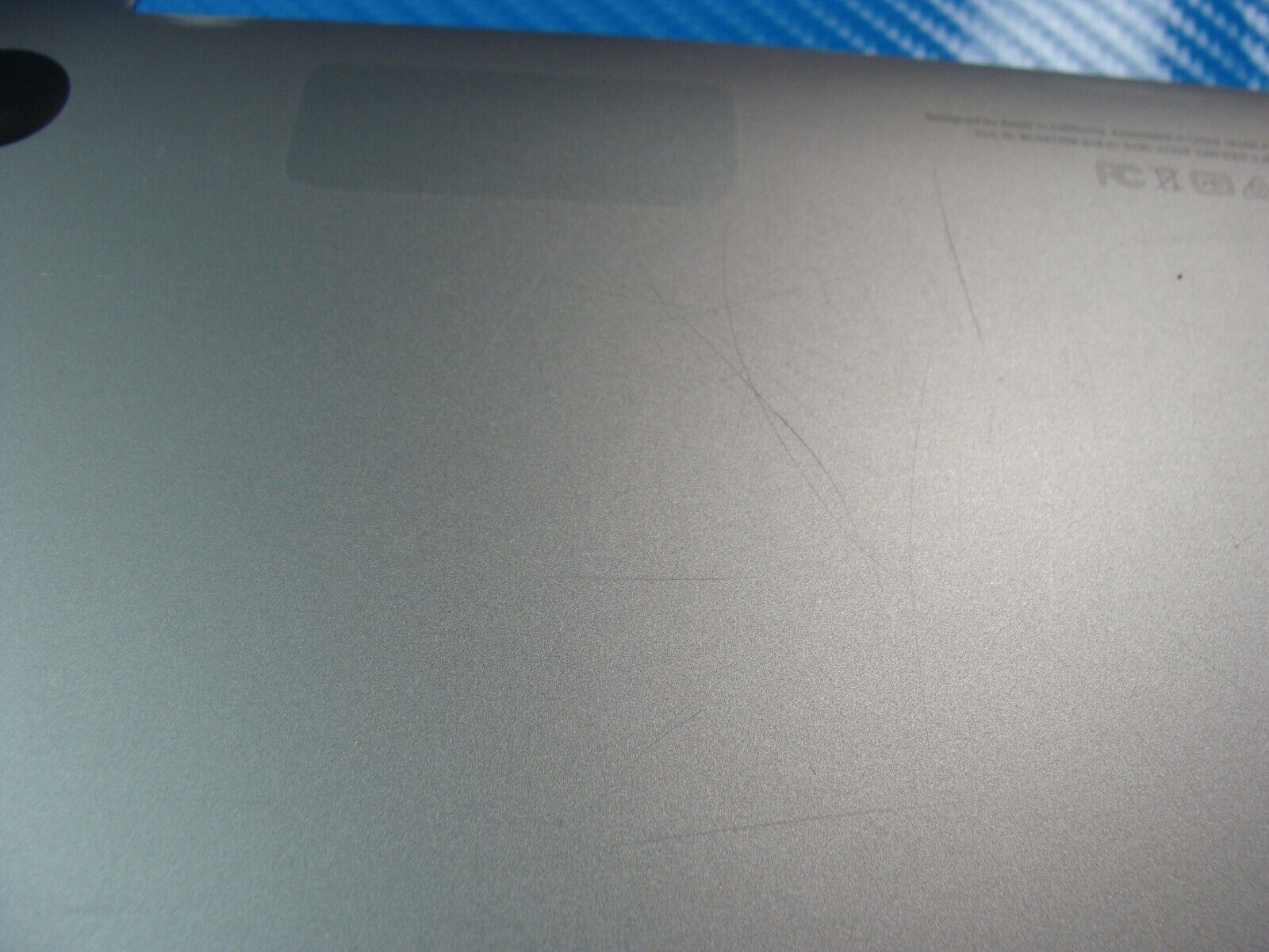 MacBook Pro A1708 13 Mid 2017 MPXQ2LL/A Bottom Case Space Gray 923-01784