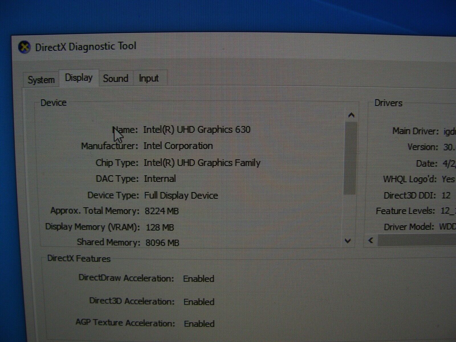 Powerful WIFI+BT DELL Optiplex 3070 MFF Intel i5-9500T 2.2GHz 8GB RAM 256GB W10P