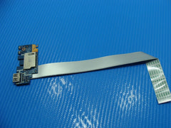 HP 15-da0048nr 15.6" Genuine Laptop USB Card Reader Board w/Cable LS-G071P