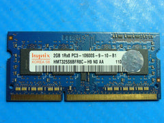 Dell M17x R3 SO-DIMM Hynix 2GB Memory PC3-10600S-9-10-B1 HMT325S6BFR8C-H9 - Tested Computer Laptop Parts