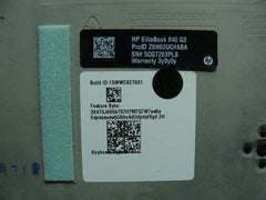 HP EliteBook 840 G3 14" Genuine Laptop Bottom Case Base Cover 821162-001