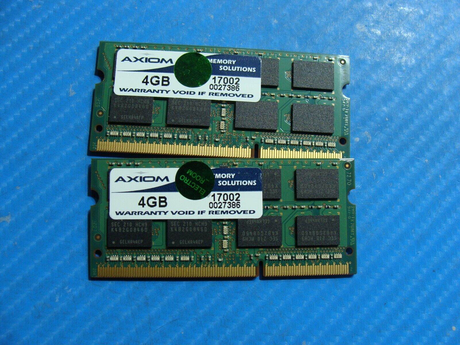 MacBook Pro A1286 MD318LL/A So-Dimm Samsung 8GB 2x4GB Memory M471B5273DH0-CH9 - Tested Computer Laptop Parts