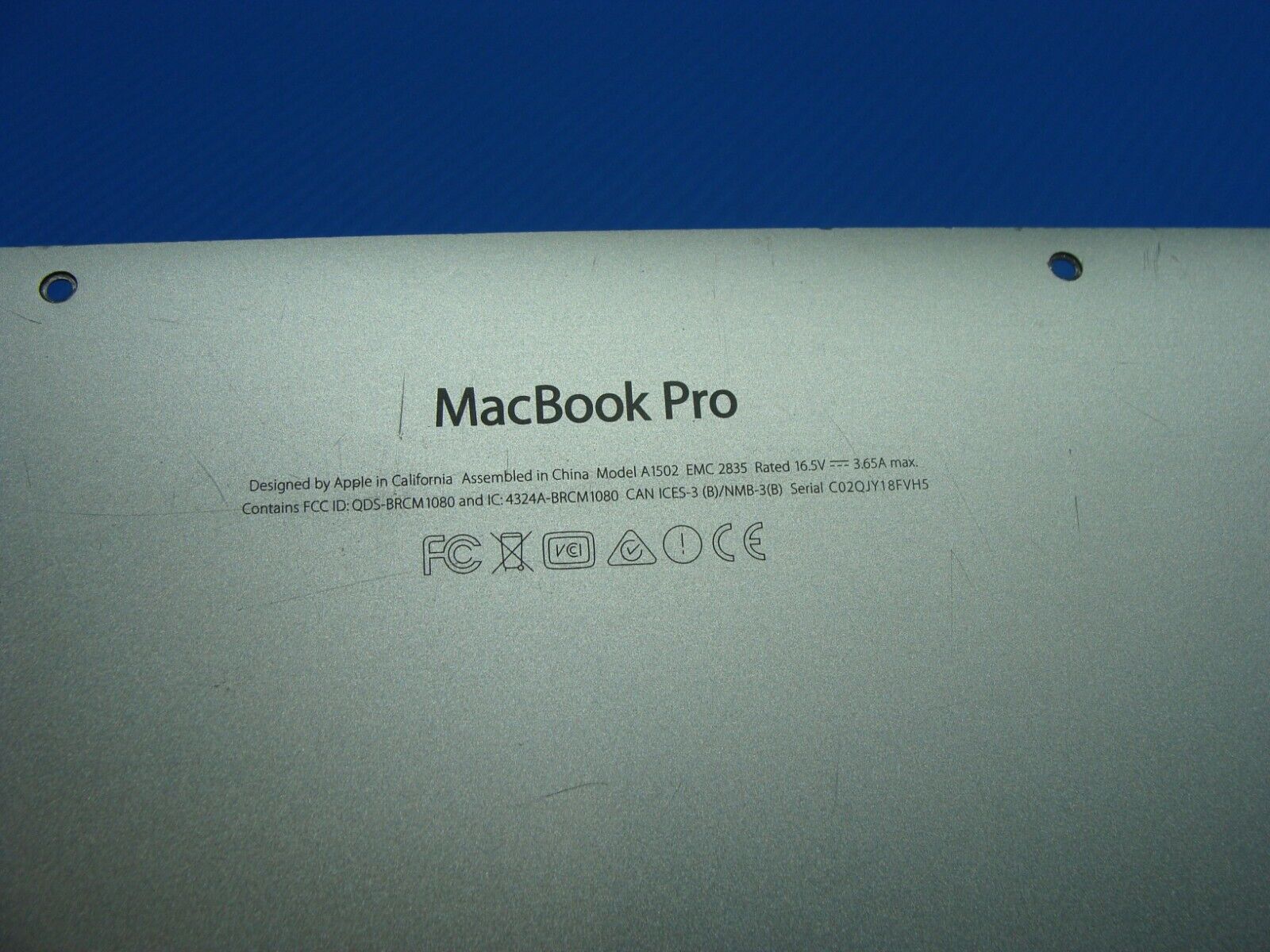MacBook Pro A1502 13