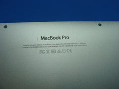 MacBook Pro A1502 13" Early 2015 MF839LL/A Bottom Case Silver 923-00503