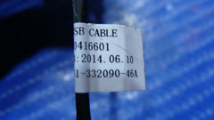 HP ENVY 15z-j100 15.6" Genuine Laptop USB Audio LAN Port Cable 6017B0416601 HP